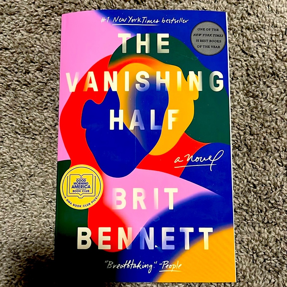 Book - The Vanishing Half